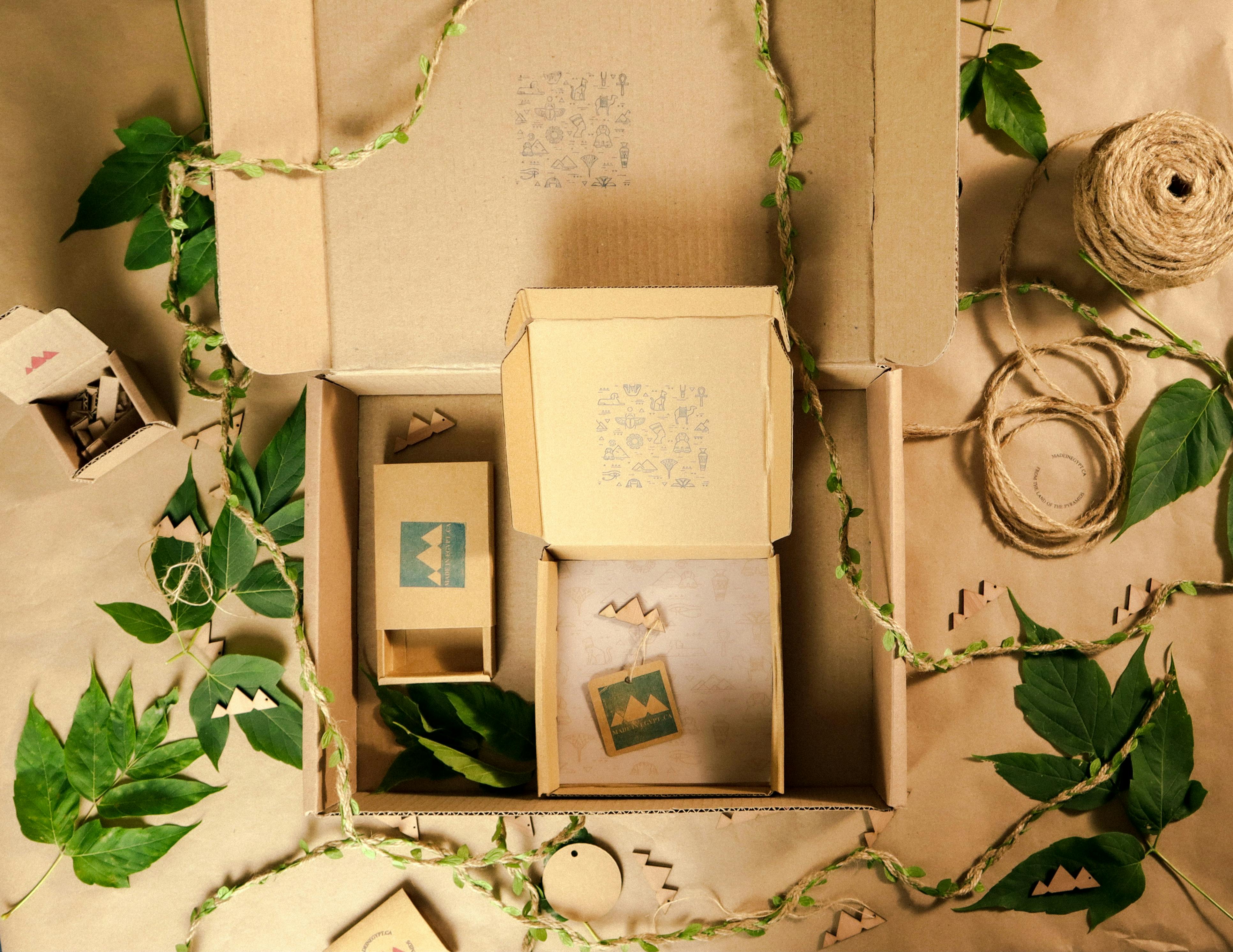 Zero-Waste Packaging